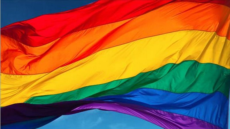 burning gay pride flag hate crime