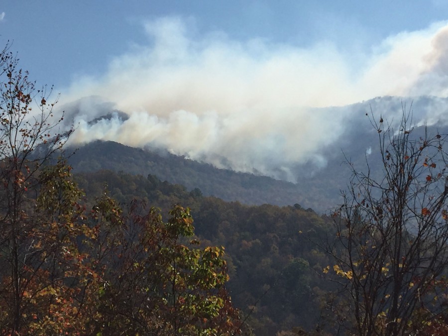 UPDATE Southern wildfires create smoky haze, promptin...
