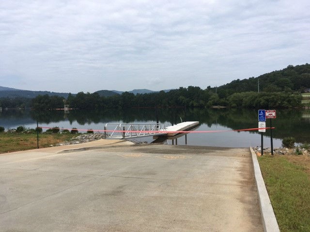 New Boat Ramp At Lake Chatuge Dedicated New Boat Ramp At Lake Chatuge Dedicated