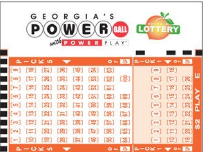 georgia powerball winning numbers