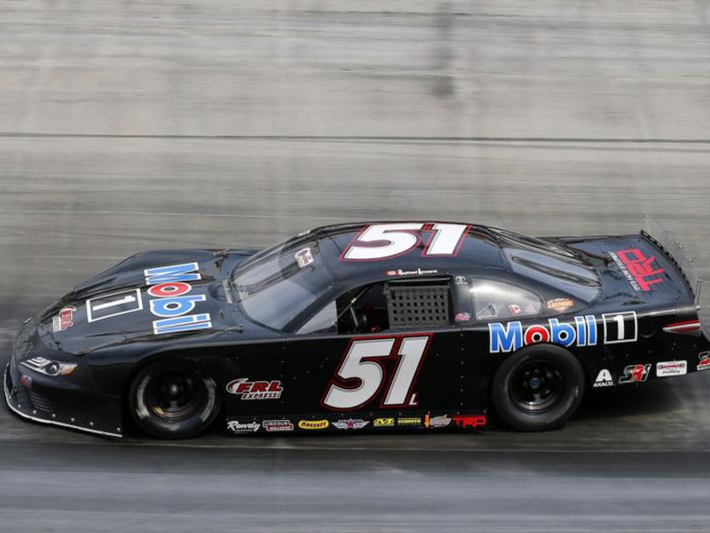 Lessard pulls away for Bristol Super Late Model victory ...