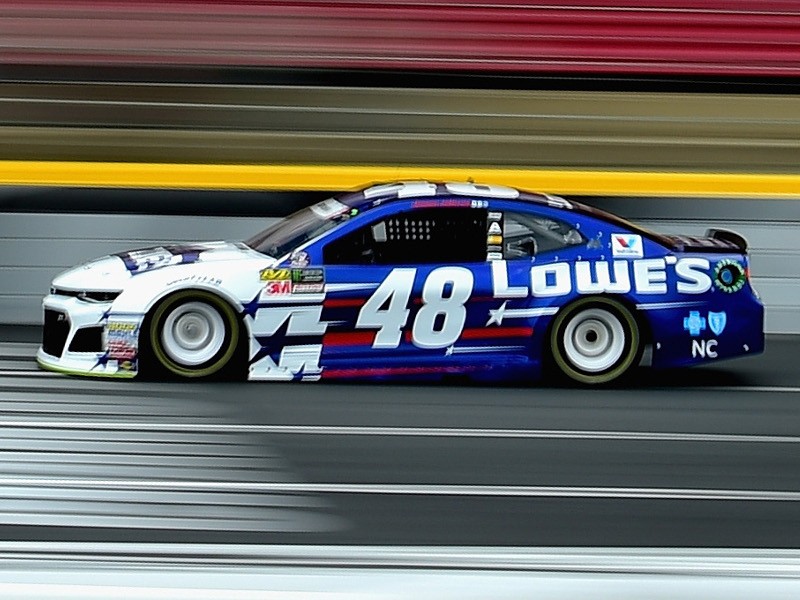 A new primary sponsor for Jimmie Johnson? Get in line ...